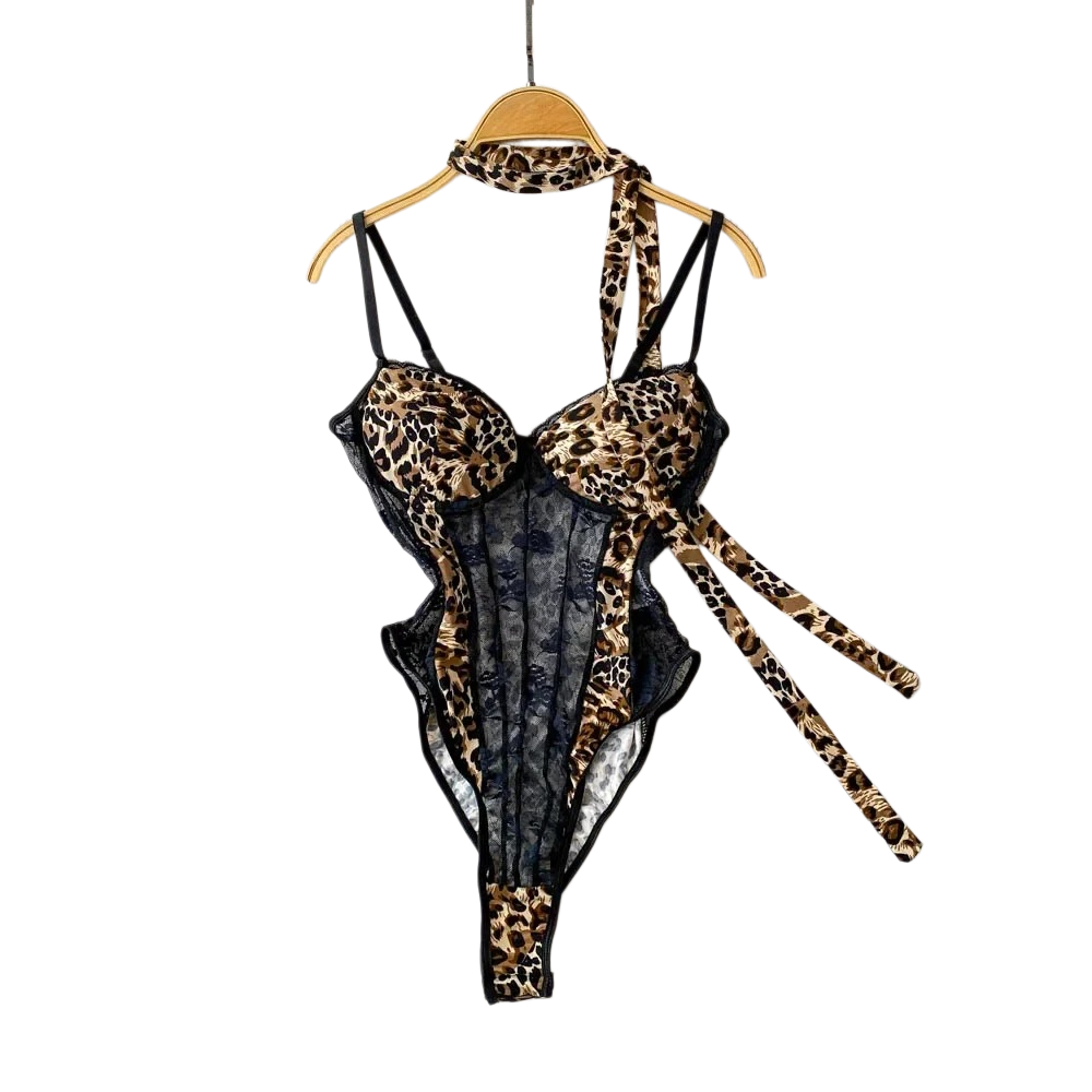 Lingerie - Combinaison moulante chic et confortable pour