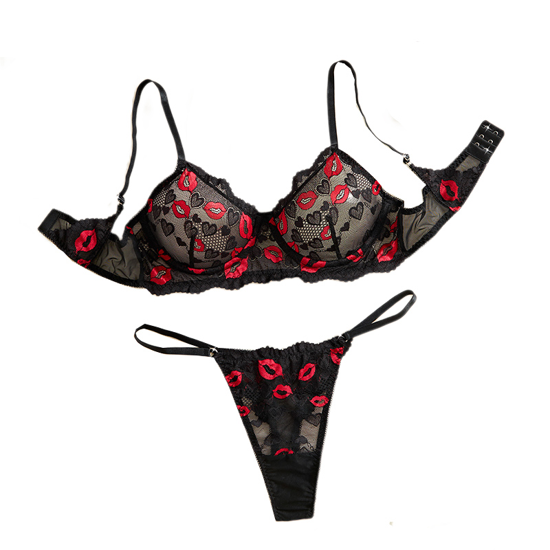 Lingerie - Ensemble de lingerie sexy en dentelle