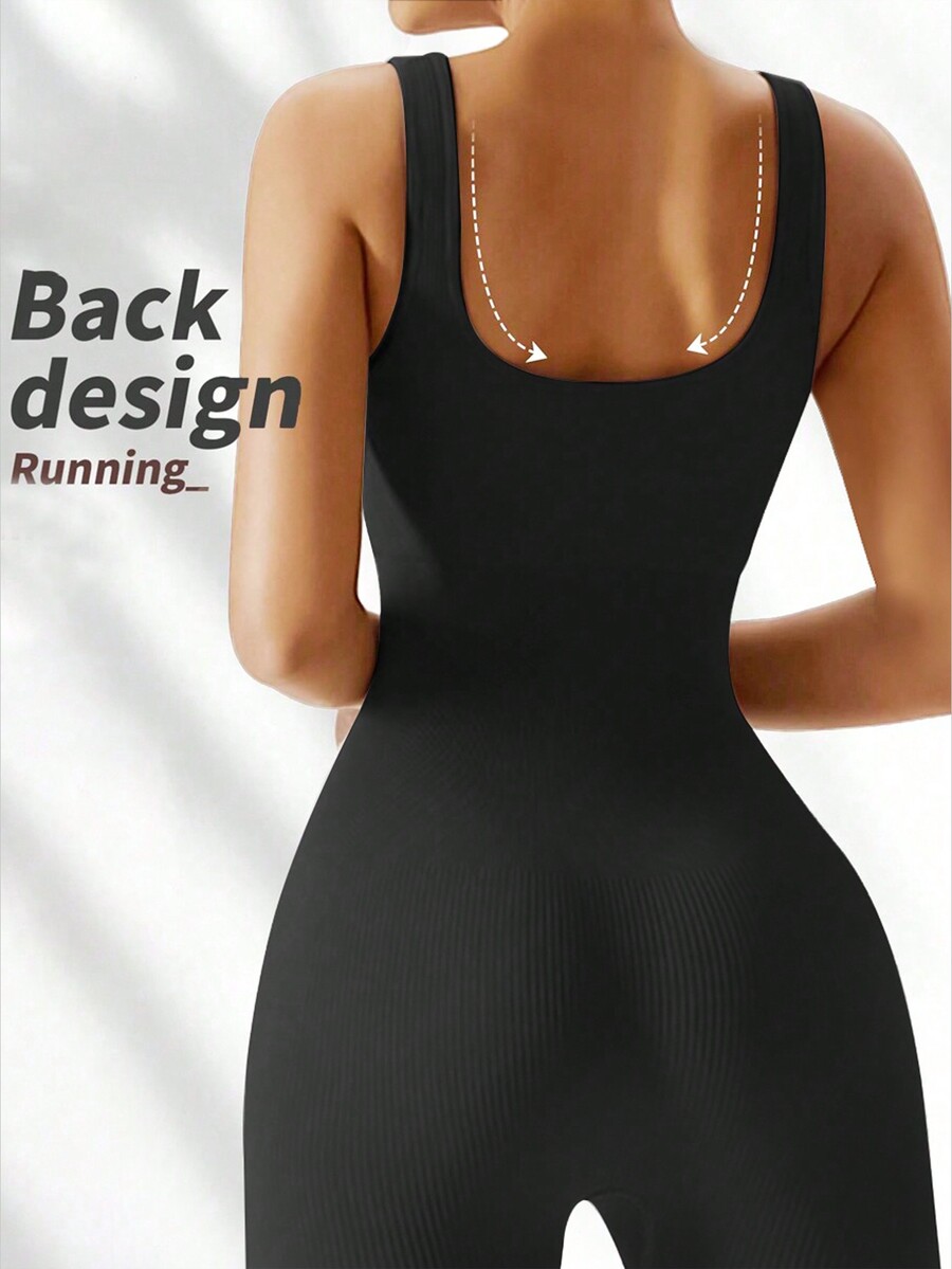 Combinaison côtelée sans coutu - Seamless Ribbed Workout Tank Top avis et prix