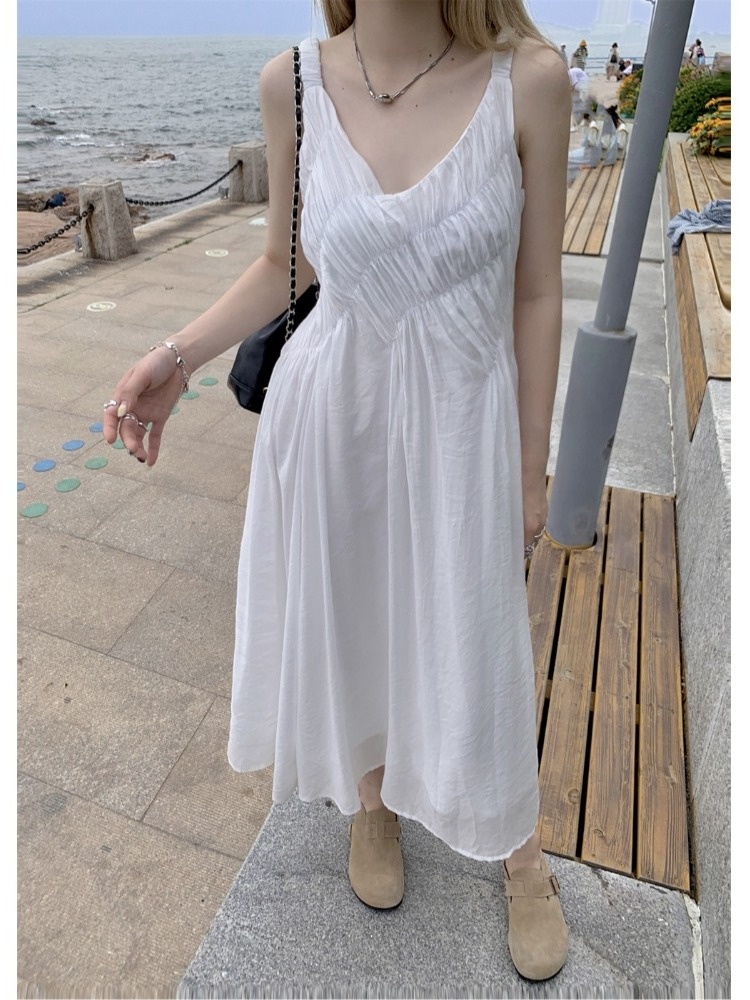 Ensemble chic grande taille st - Korean Style A Line Shirt Dress avis et prix