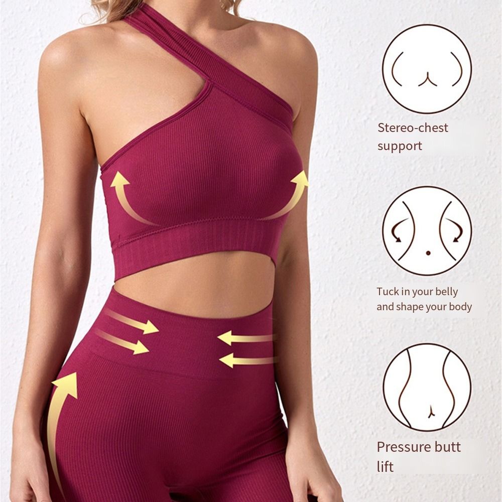 Ensemble d'entraînement réutil - Seamless Ribbed Workout Tank Top avis et prix
