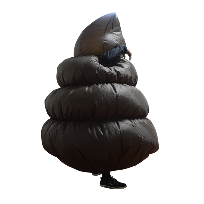 Déguisement gonflable de caca  - Dresses avis et prix