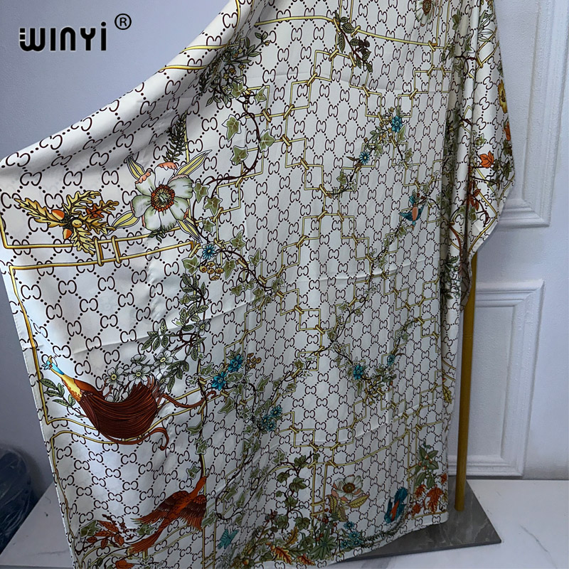 WINYI-Robe de Turquie de Luxe  - Boho Summer Beach Maxi Dress avis et prix