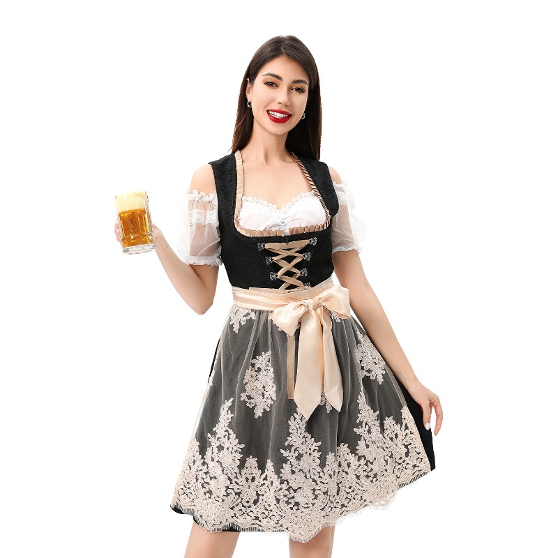 Robe de cosplay Oktoberfest po - Skirts avis et prix