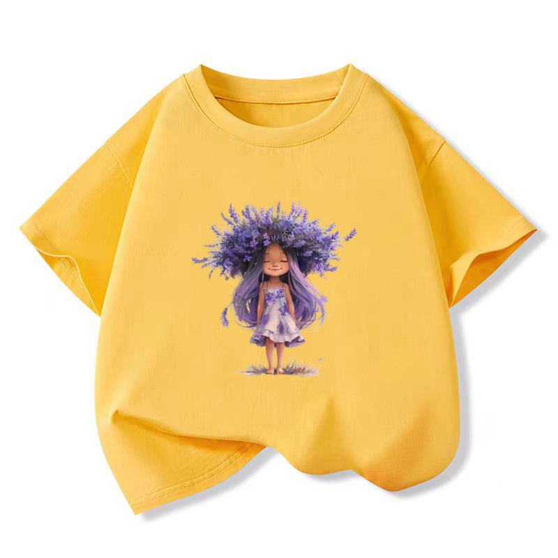 Nouveau Y2K hauts lavande fill - Y2K Graphic Baby Tee Crop avis et prix