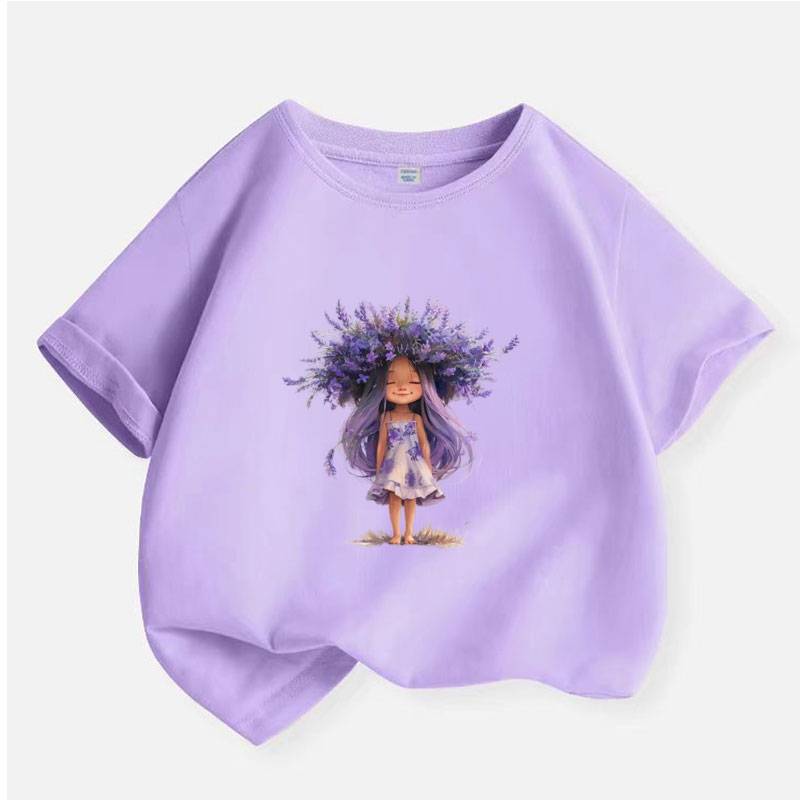 Nouveau Y2K hauts lavande fill - Y2K Graphic Baby Tee Crop avis et prix