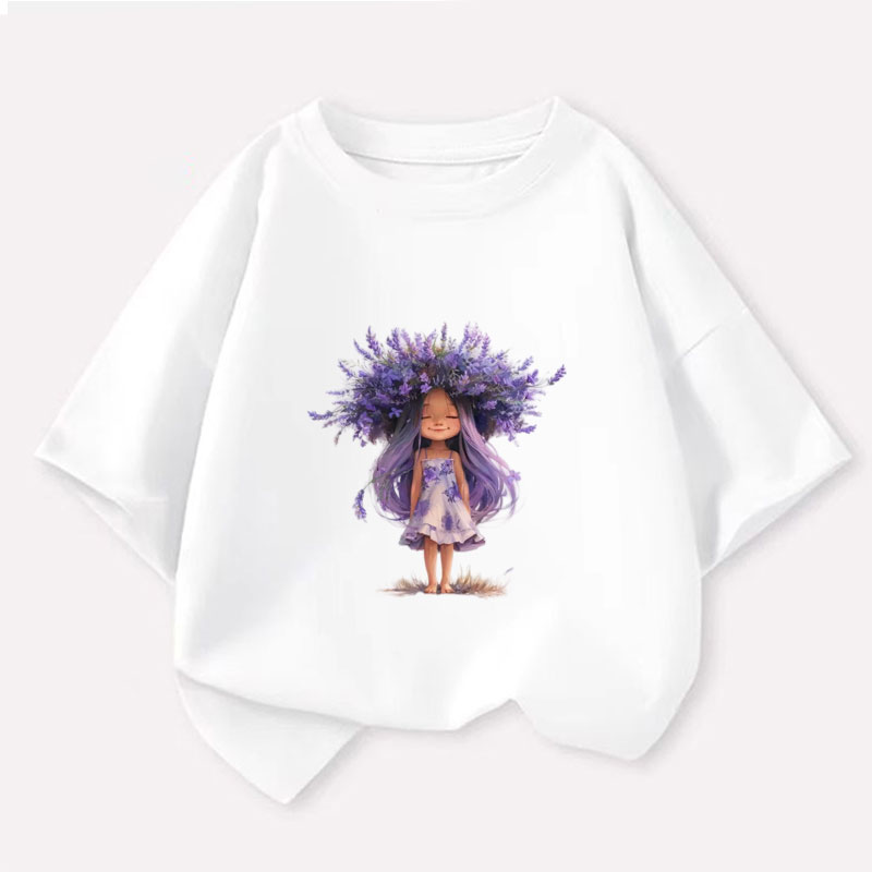 Nouveau Y2K hauts lavande fill - Y2K Graphic Baby Tee Crop avis et prix
