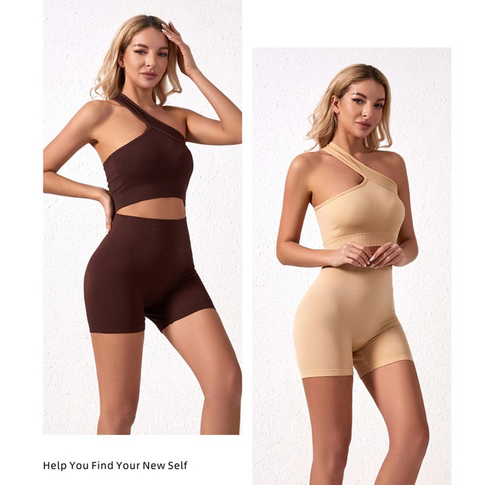 Ensemble d'entraînement décont - Seamless Ribbed Workout Tank Top avis et prix