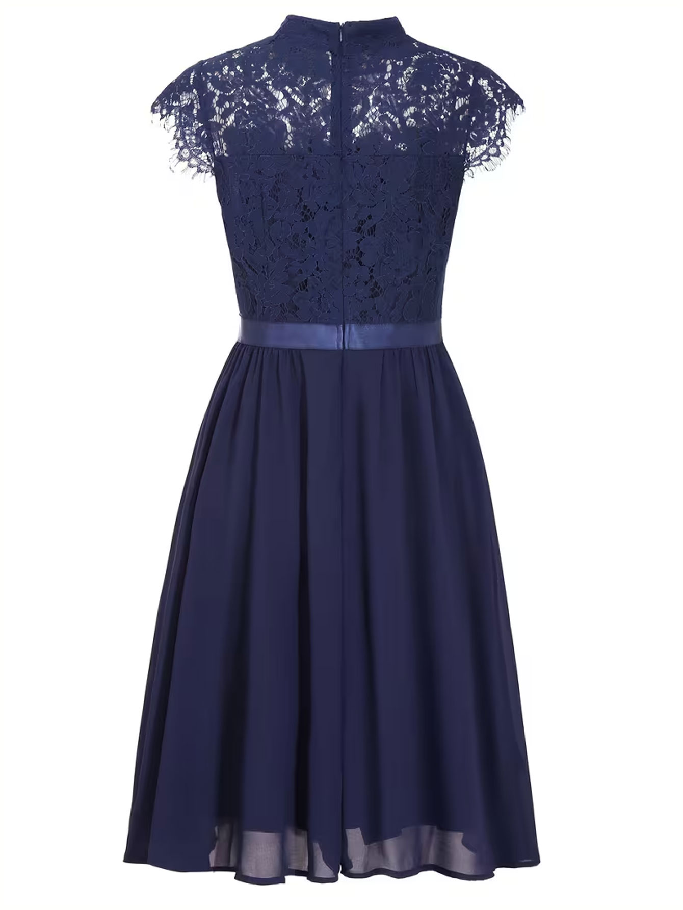 Robe de soirée formelle pour f - French Vintage Floral Midi Dress avis et prix