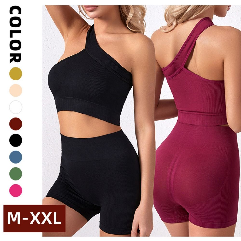 Ensemble de sport pour femmes, - Seamless Ribbed Workout Tank Top avis et prix