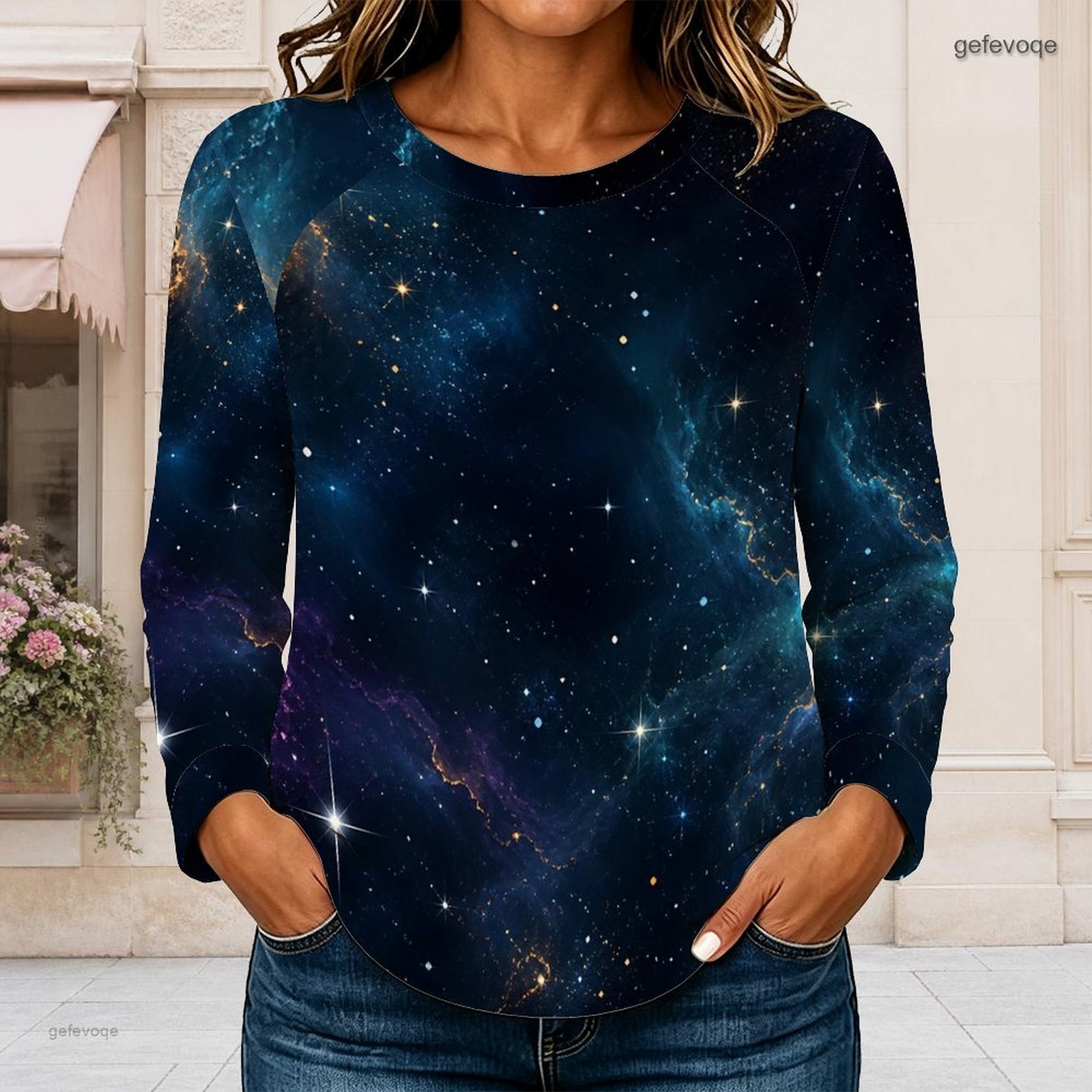 T-shirt à manches longues ragl - Blouses avis et prix