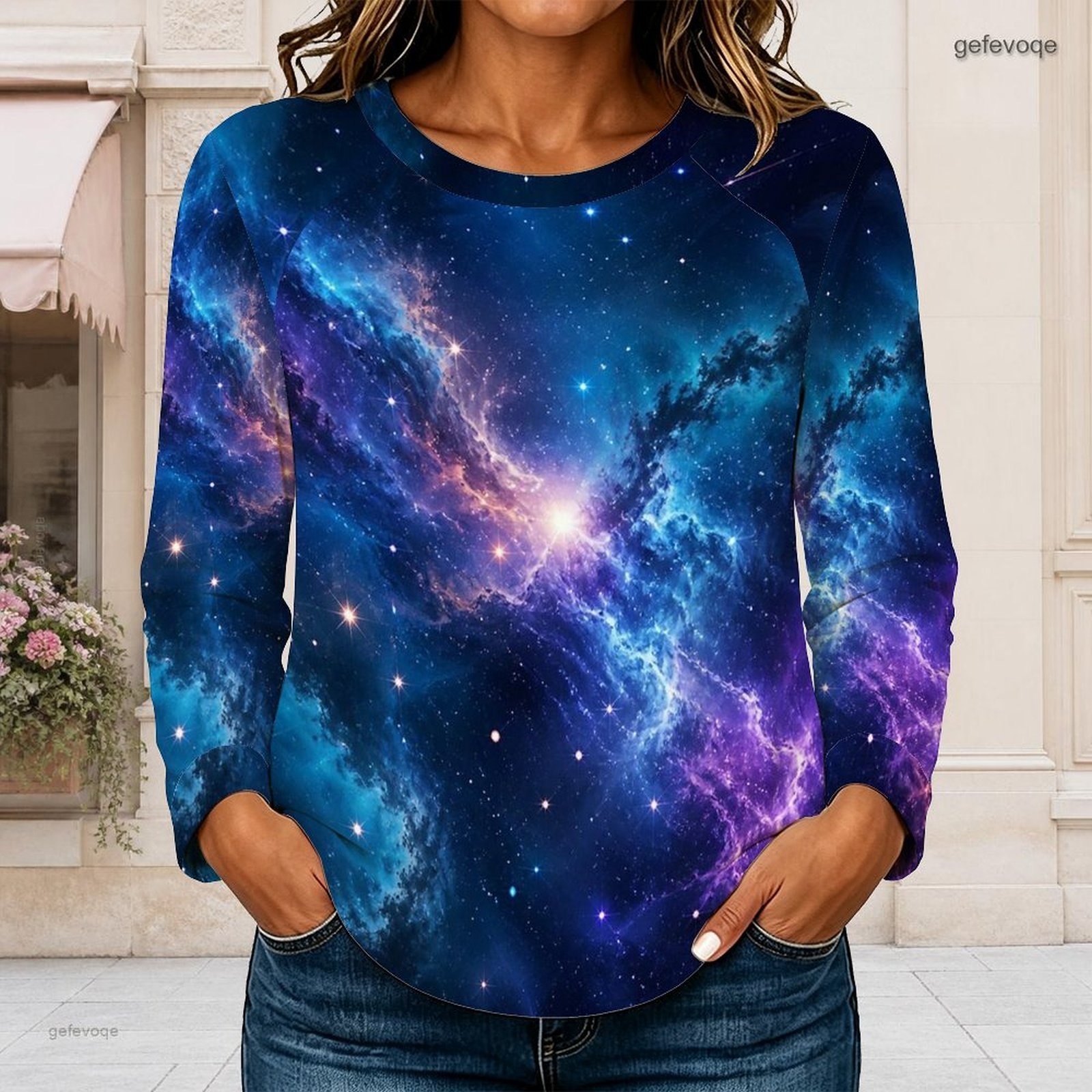 T-shirt à manches longues ragl - Blouses avis et prix