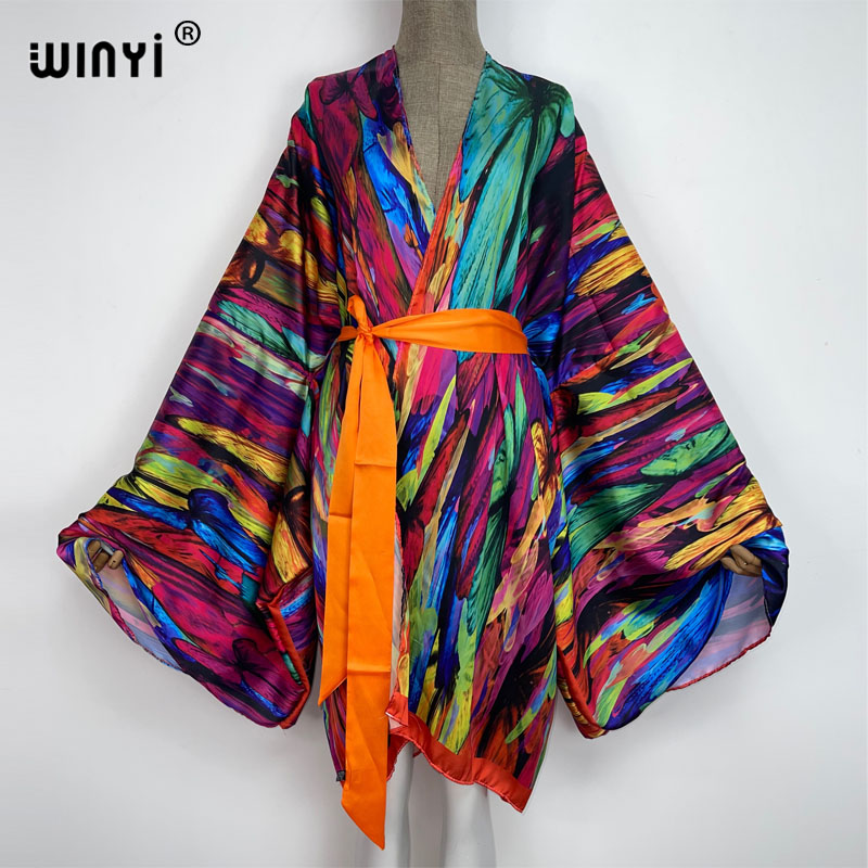 WINYI-Longue tunique de plage  - Boho Summer Beach Maxi Dress avis et prix