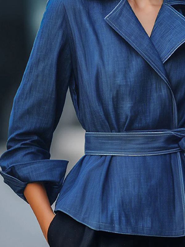 Veste en jean tendance automne - Jeans avis et prix